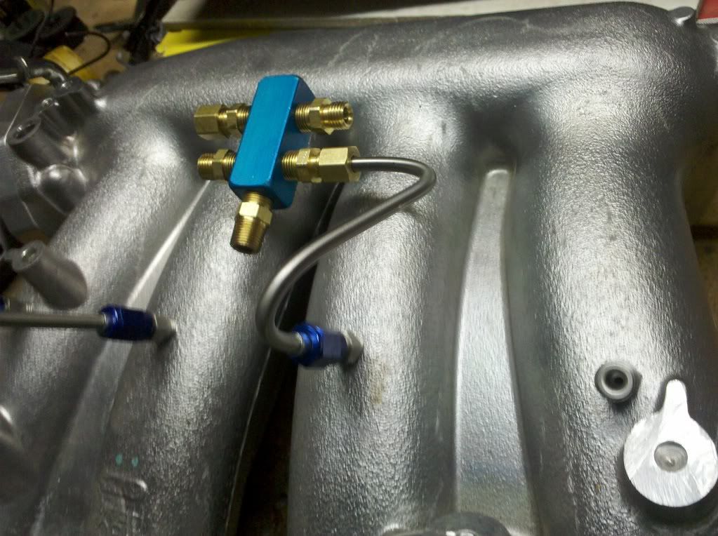 2 stage dry nitrous setup (installation, wiring, kpro, etc.) Honda